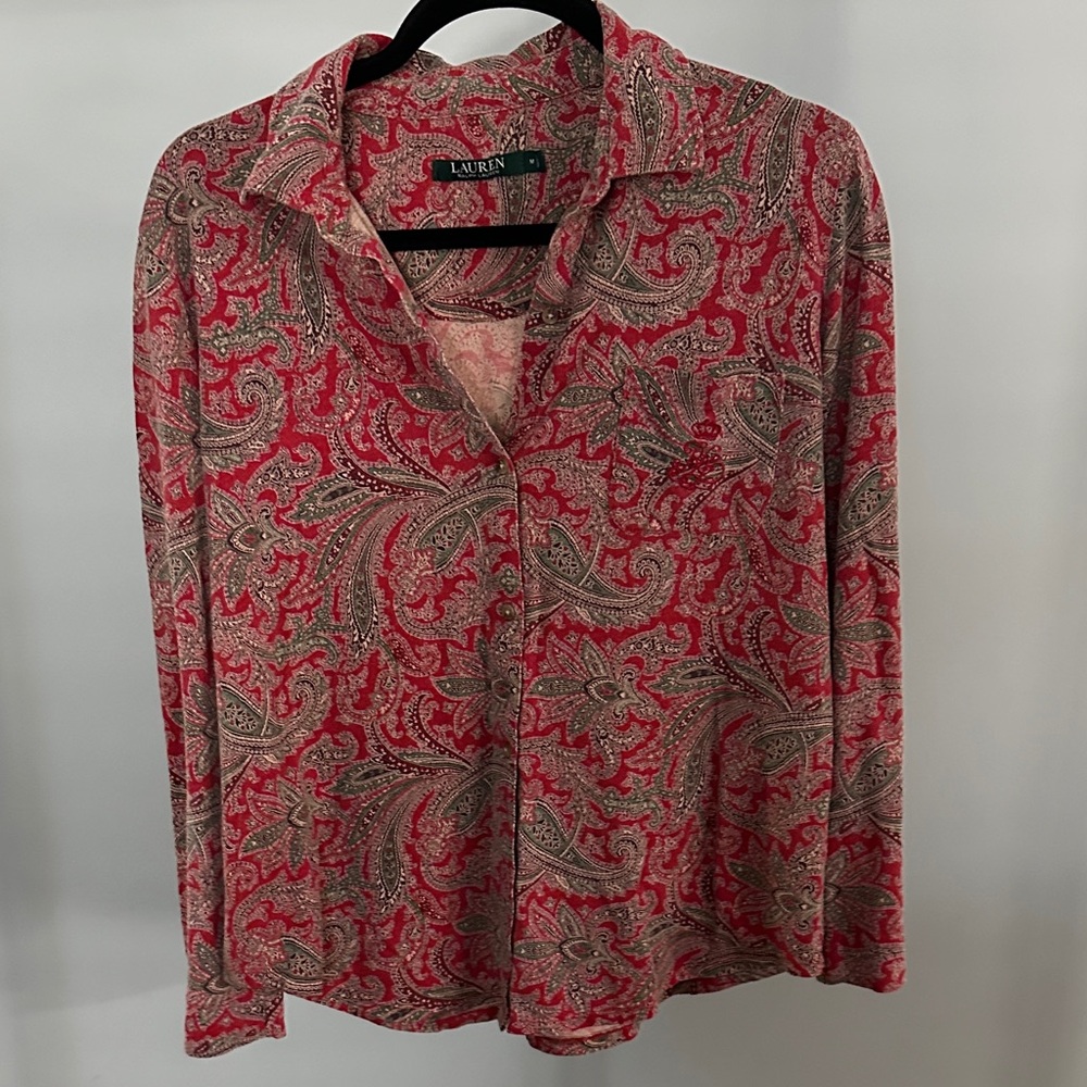 Ralph Lauren Button-Down Shirt